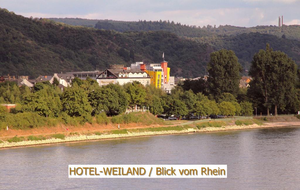 Hotel Weiland ラーンシュタイン エクステリア 写真