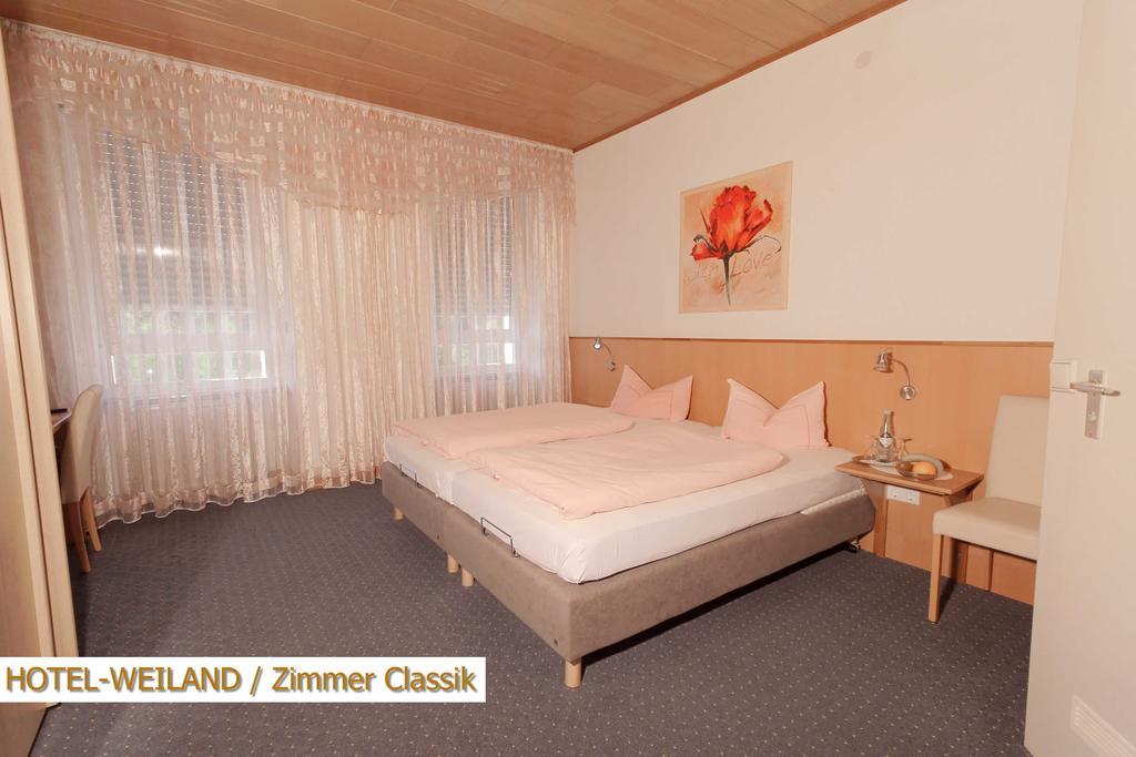 Hotel Weiland ラーンシュタイン 部屋 写真