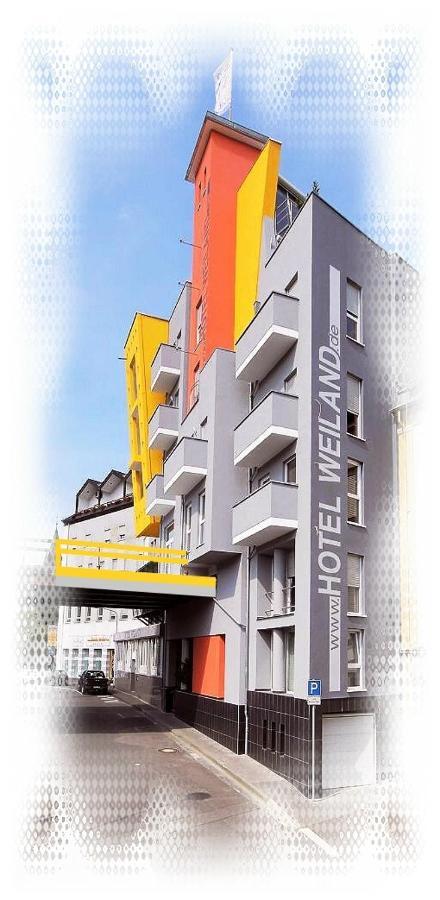 Hotel Weiland ラーンシュタイン エクステリア 写真